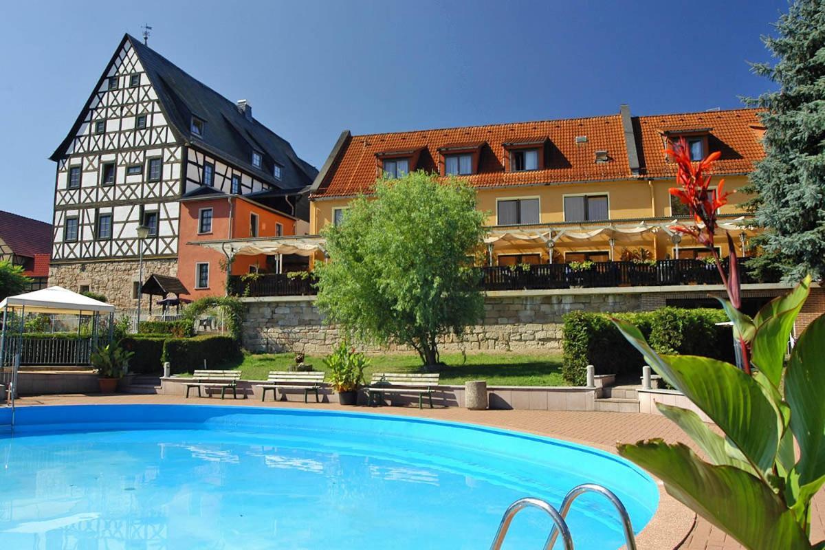 Thueringer Landhotel Edelhof Uhlstadt-Kirchhasel Екстер'єр фото