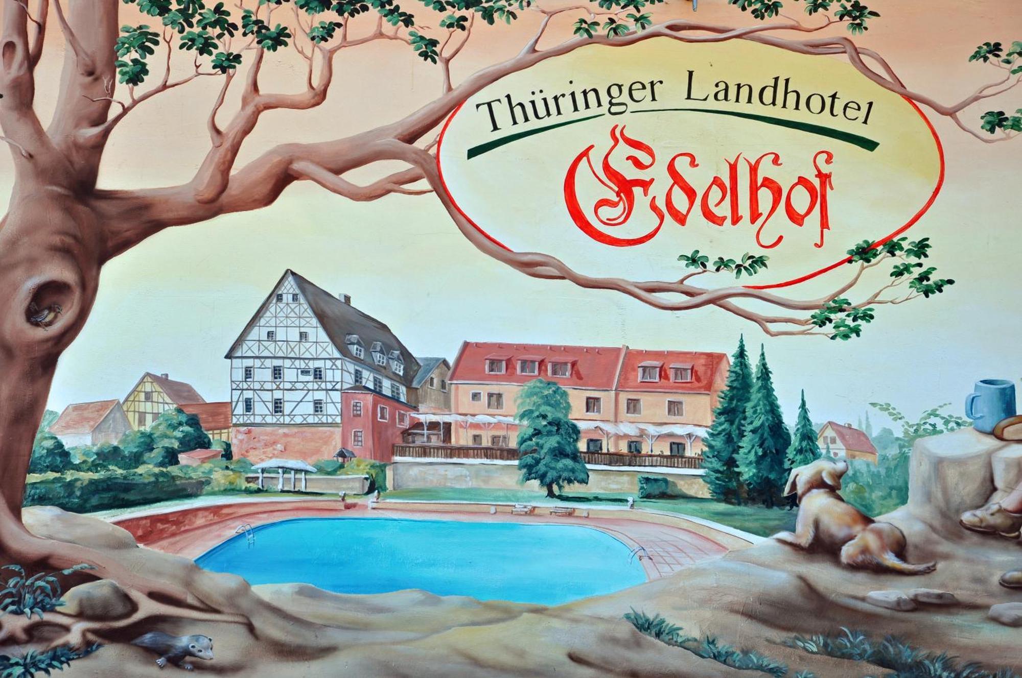 Thueringer Landhotel Edelhof Uhlstadt-Kirchhasel Екстер'єр фото