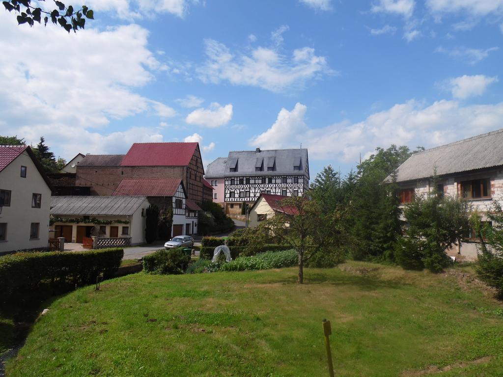 Thueringer Landhotel Edelhof Uhlstadt-Kirchhasel Екстер'єр фото
