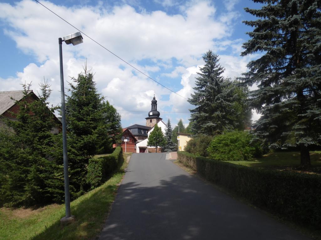 Thueringer Landhotel Edelhof Uhlstadt-Kirchhasel Екстер'єр фото