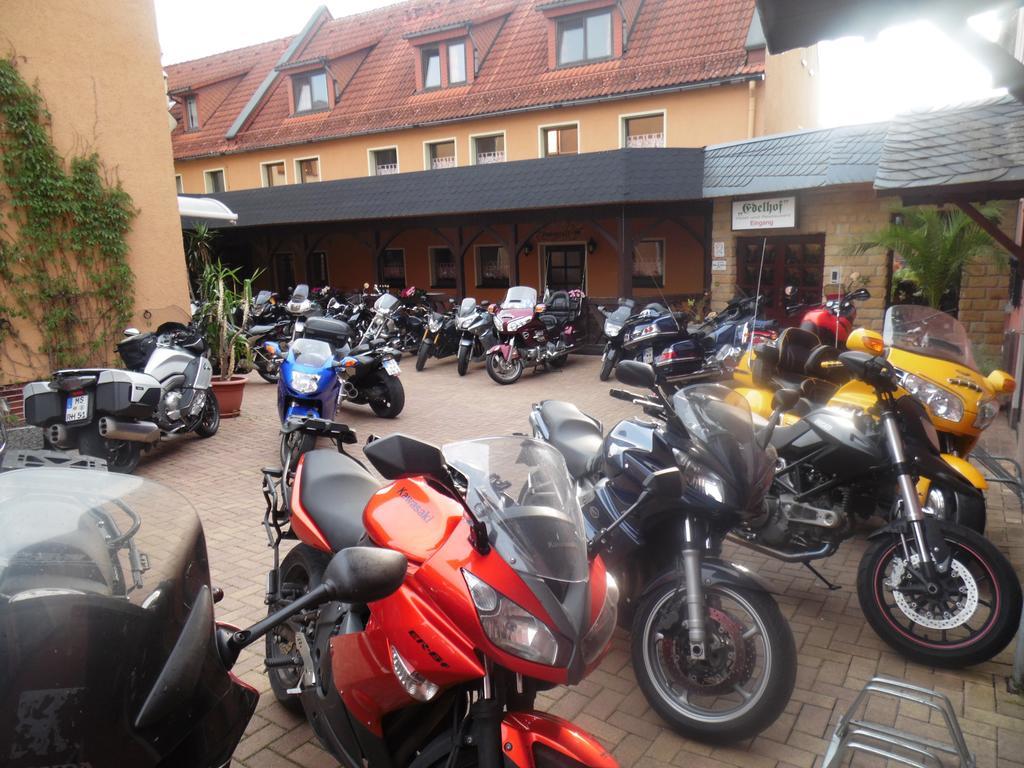 Thueringer Landhotel Edelhof Uhlstadt-Kirchhasel Екстер'єр фото