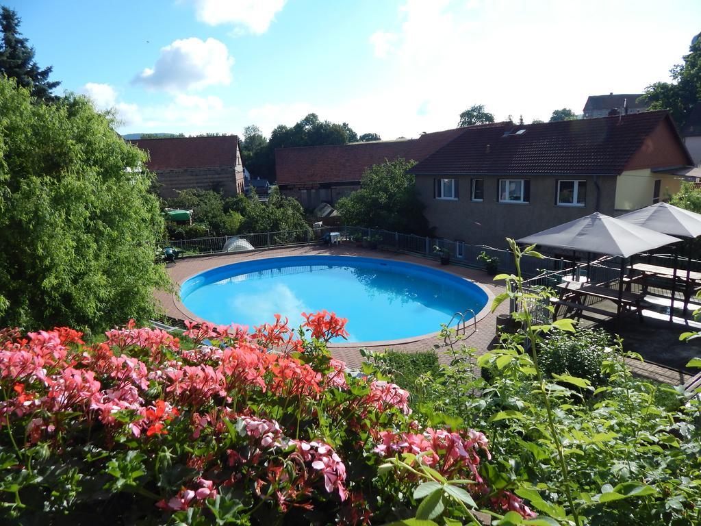 Thueringer Landhotel Edelhof Uhlstadt-Kirchhasel Екстер'єр фото